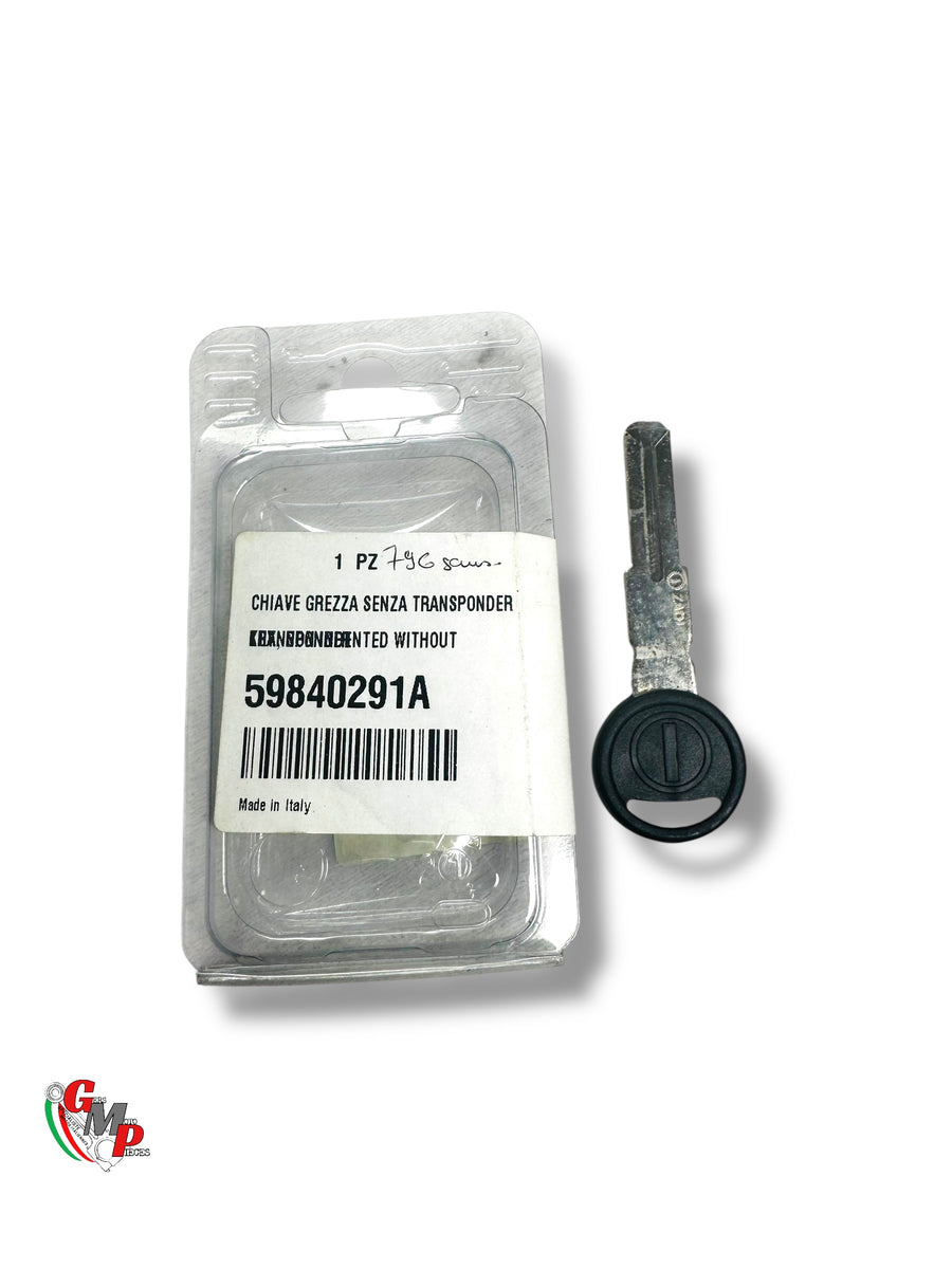 Llave Virgen Sin Transpondedor NUEVA - Ducati