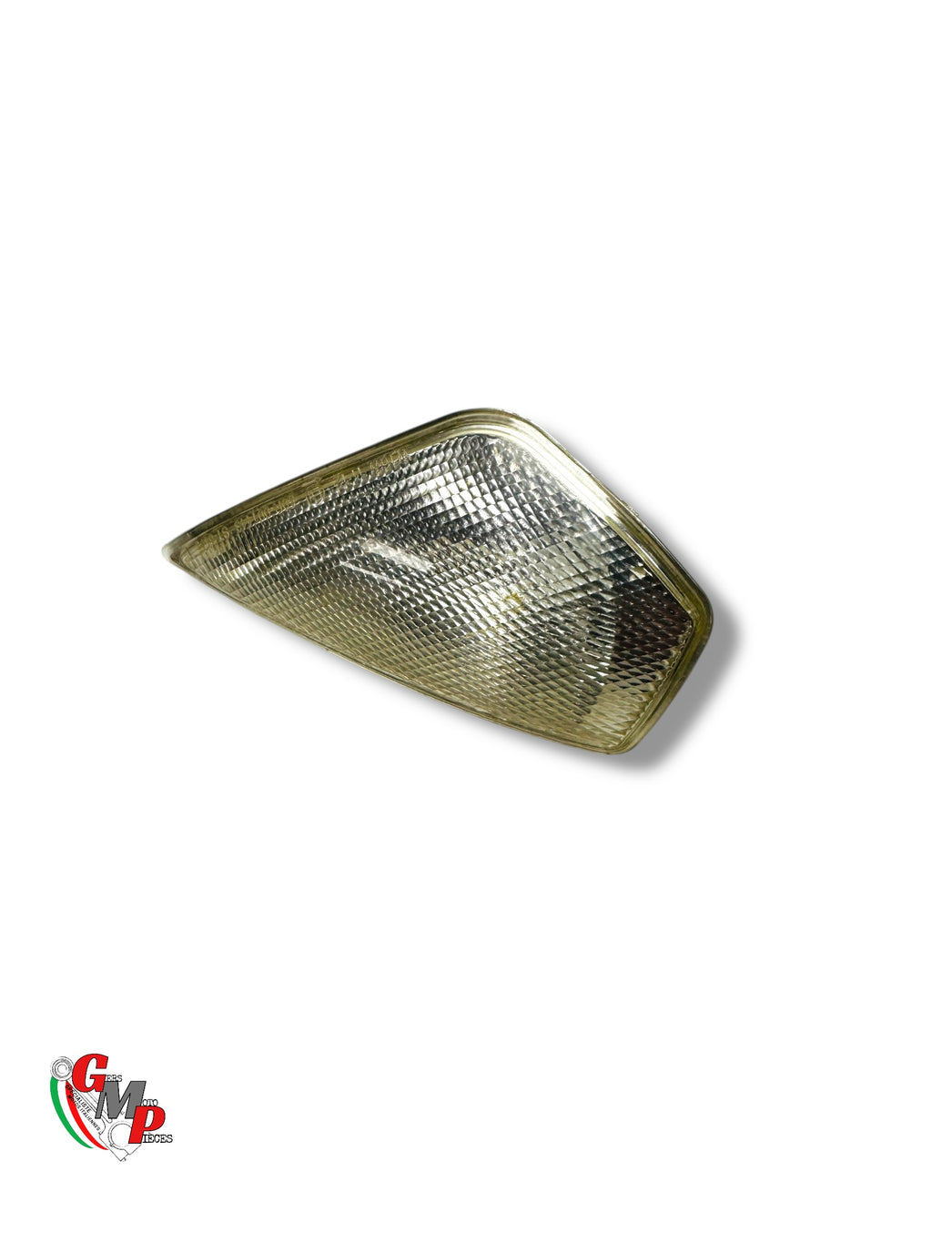 Cabochon Clignotant Gauche Blanc - Ducati