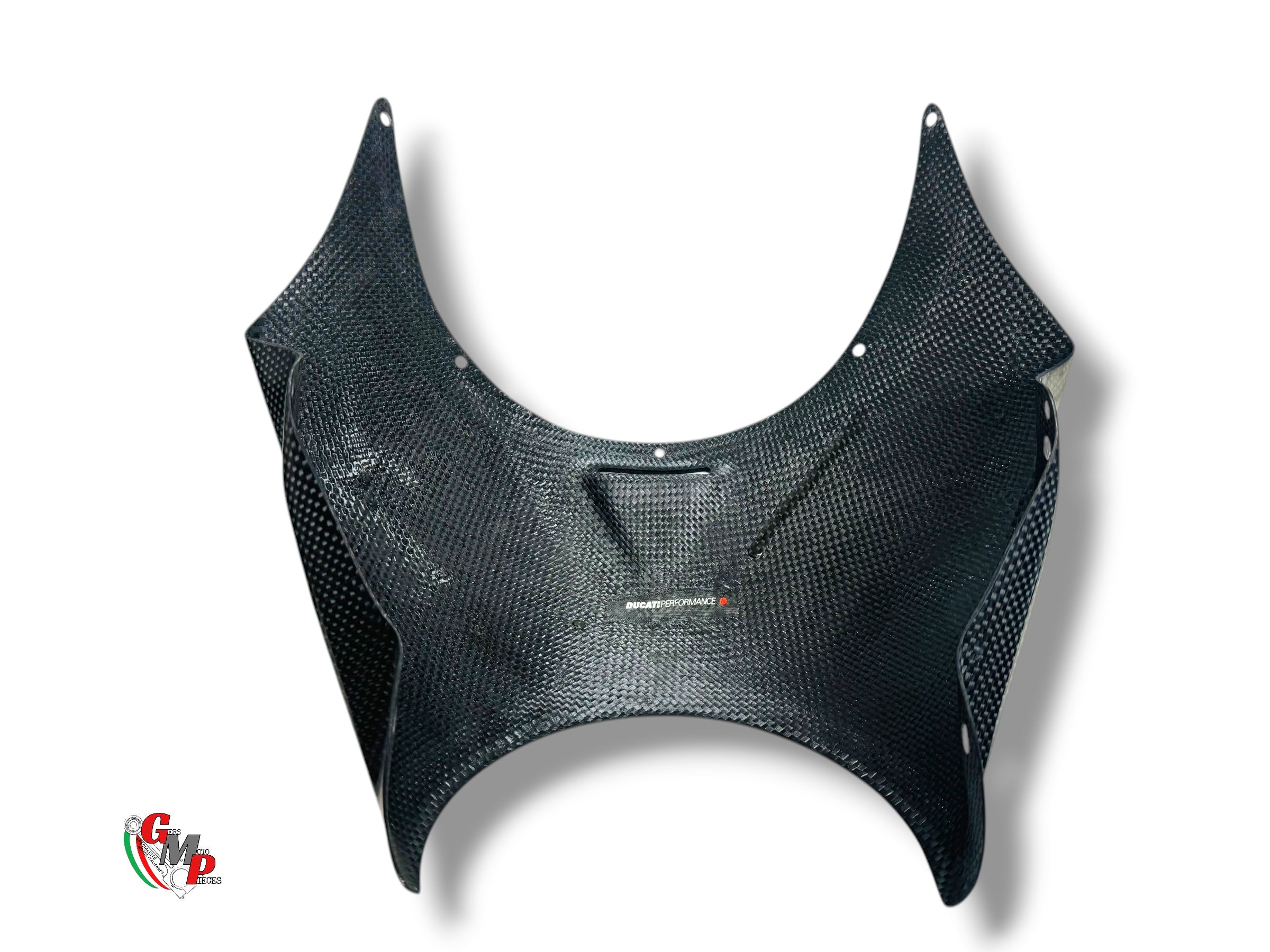 Bulle Tête De Fourche Carbone NEUVE - Ducati Performance