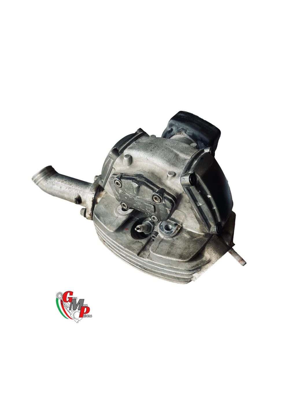 Culata vertical - Cuerno final de la Ducati Monster 600 Supersport 600 SS