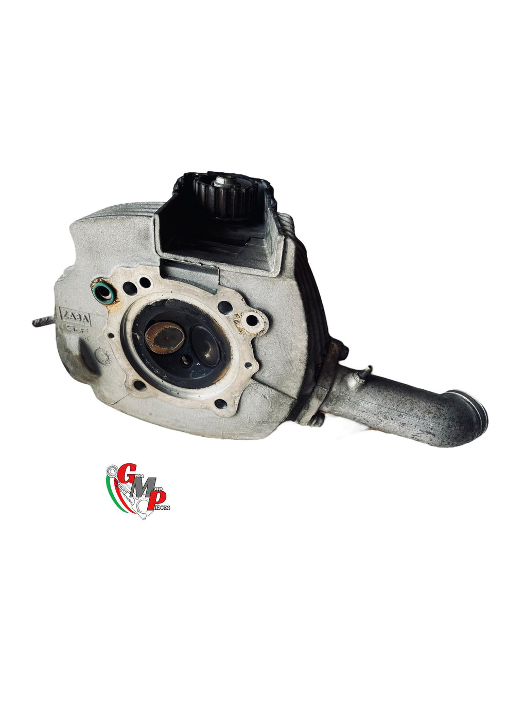 Culata vertical - Cuerno final de la Ducati Monster 600 Supersport 600 SS