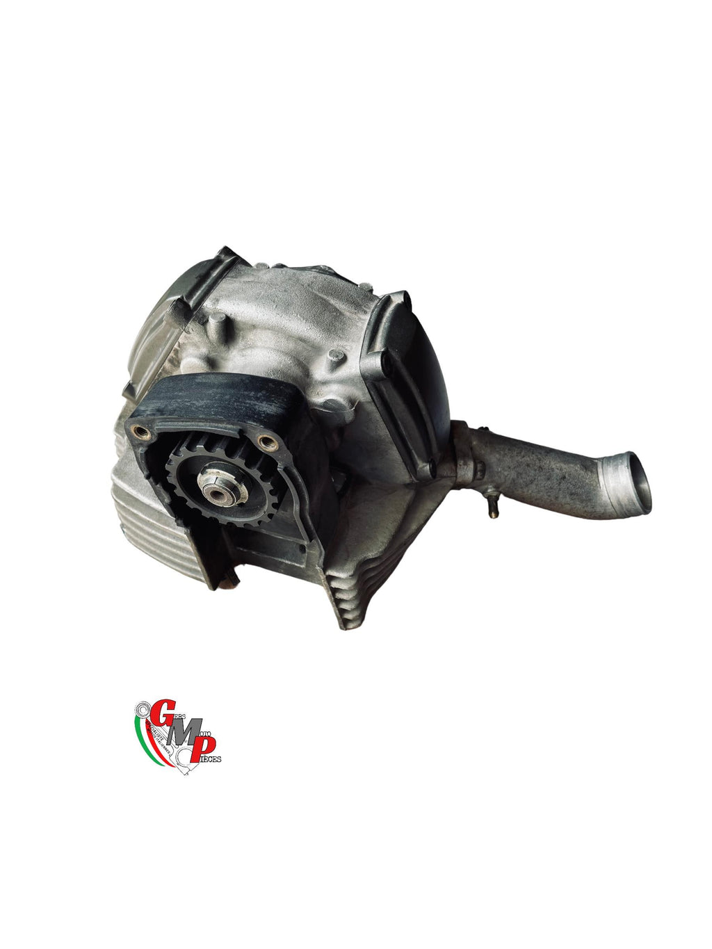 Culata vertical - Cuerno final de la Ducati Monster 600 Supersport 600 SS