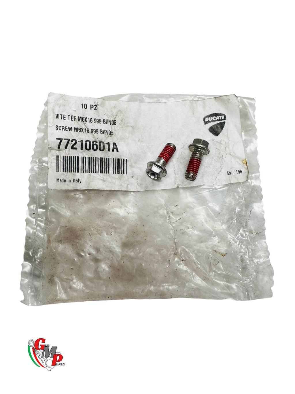 Vis Tef M6X16 NEUVE - Ducati