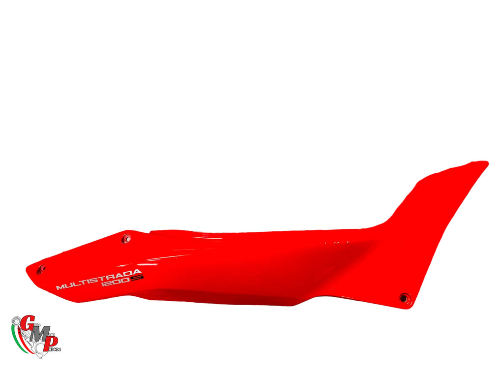 Panel lateral del carenado trasero debajo del asiento - Ducati Multistrada MTS 1200 final cor