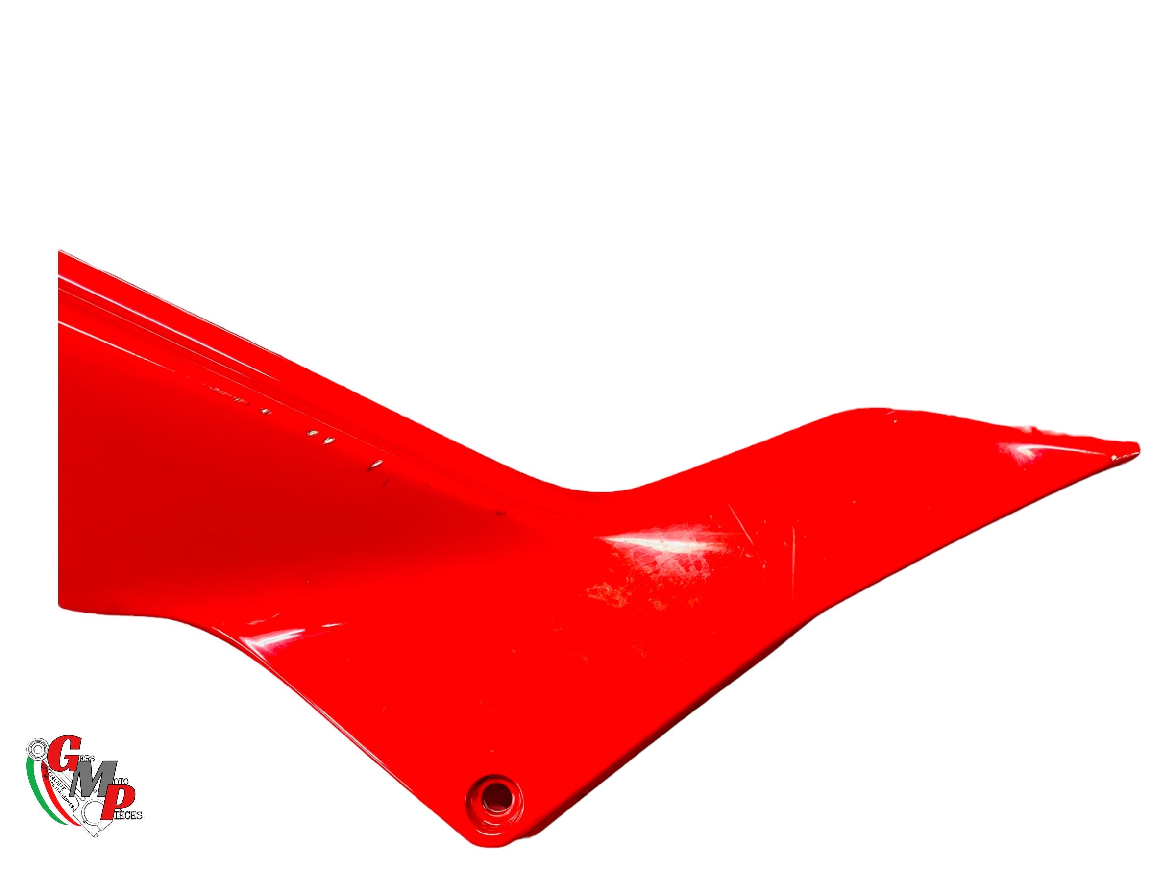 Panel lateral del carenado trasero debajo del asiento - Ducati Multistrada MTS 1200 final cor