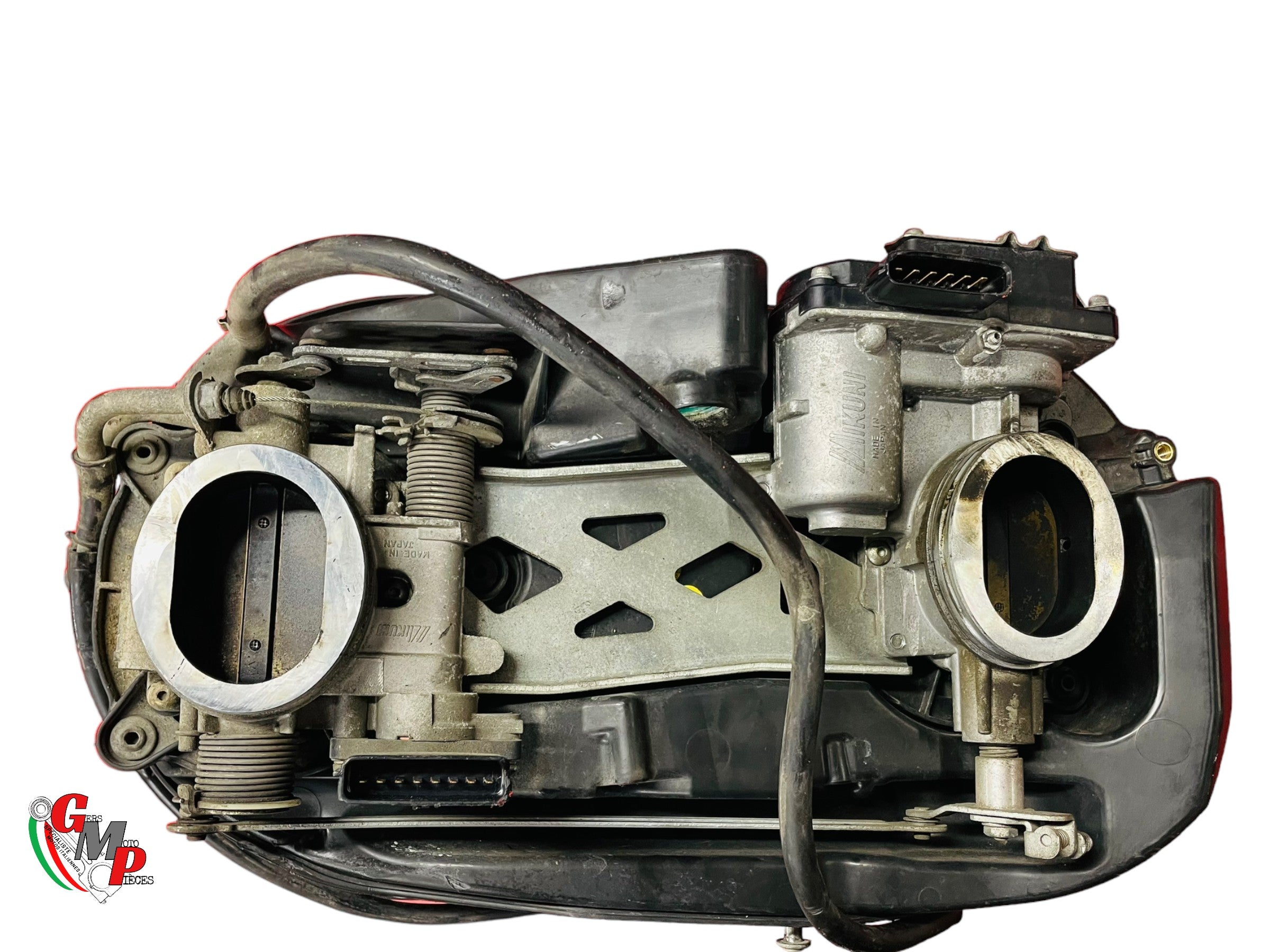 Caja de aire completa con raíl de inyección - Ducati