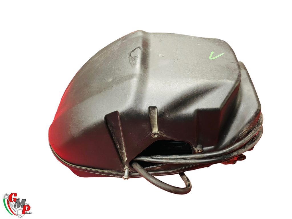 Caja de aire completa con raíl de inyección - Ducati