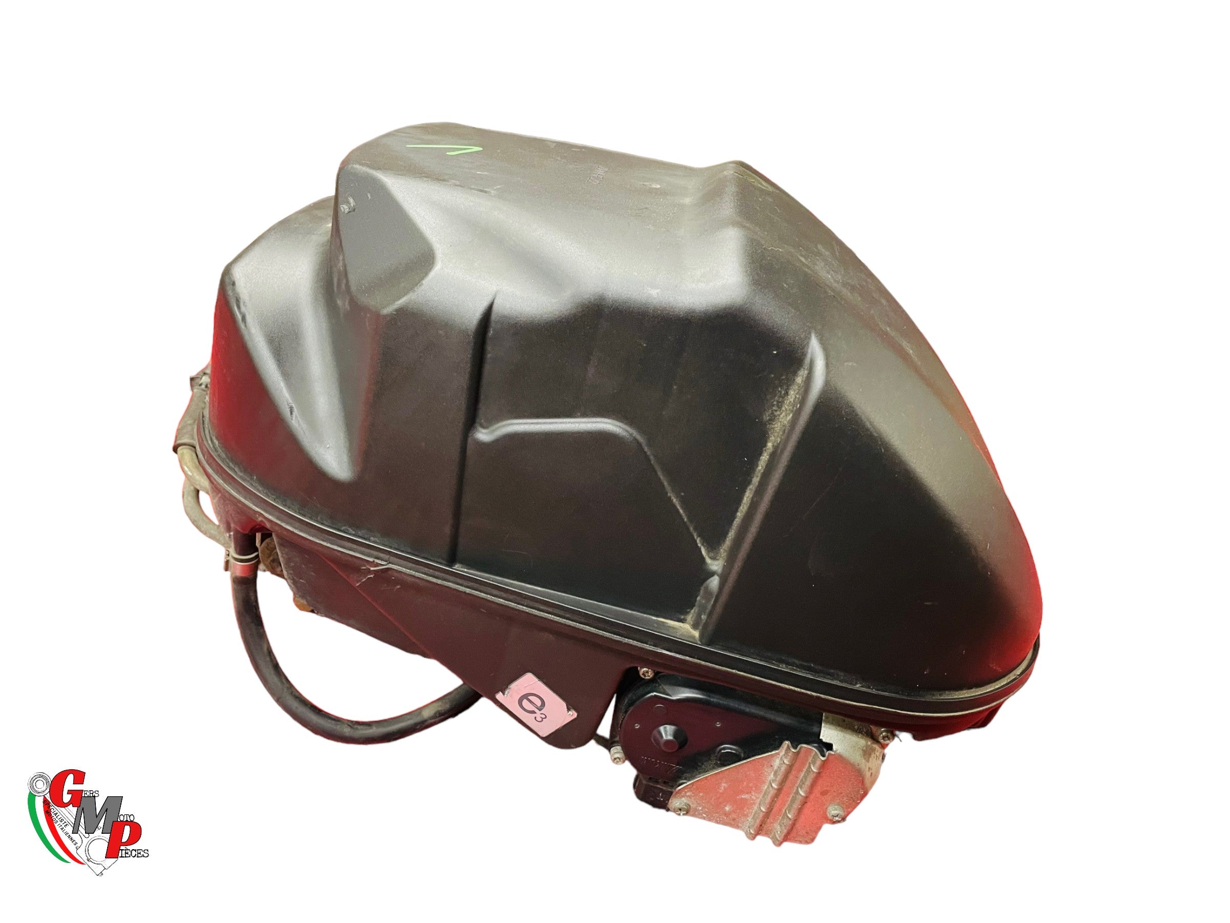 Caja de aire completa con raíl de inyección - Ducati