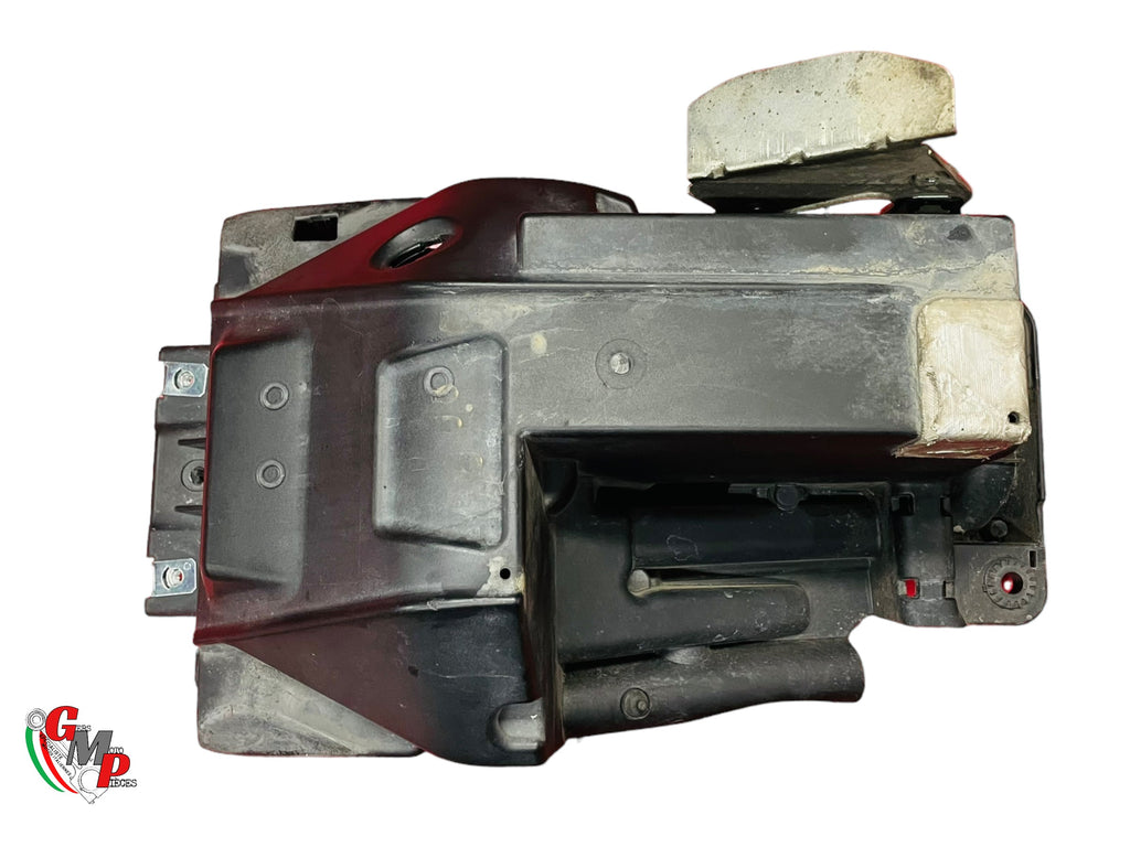 Soporte de batería bajo el asiento - Ducati