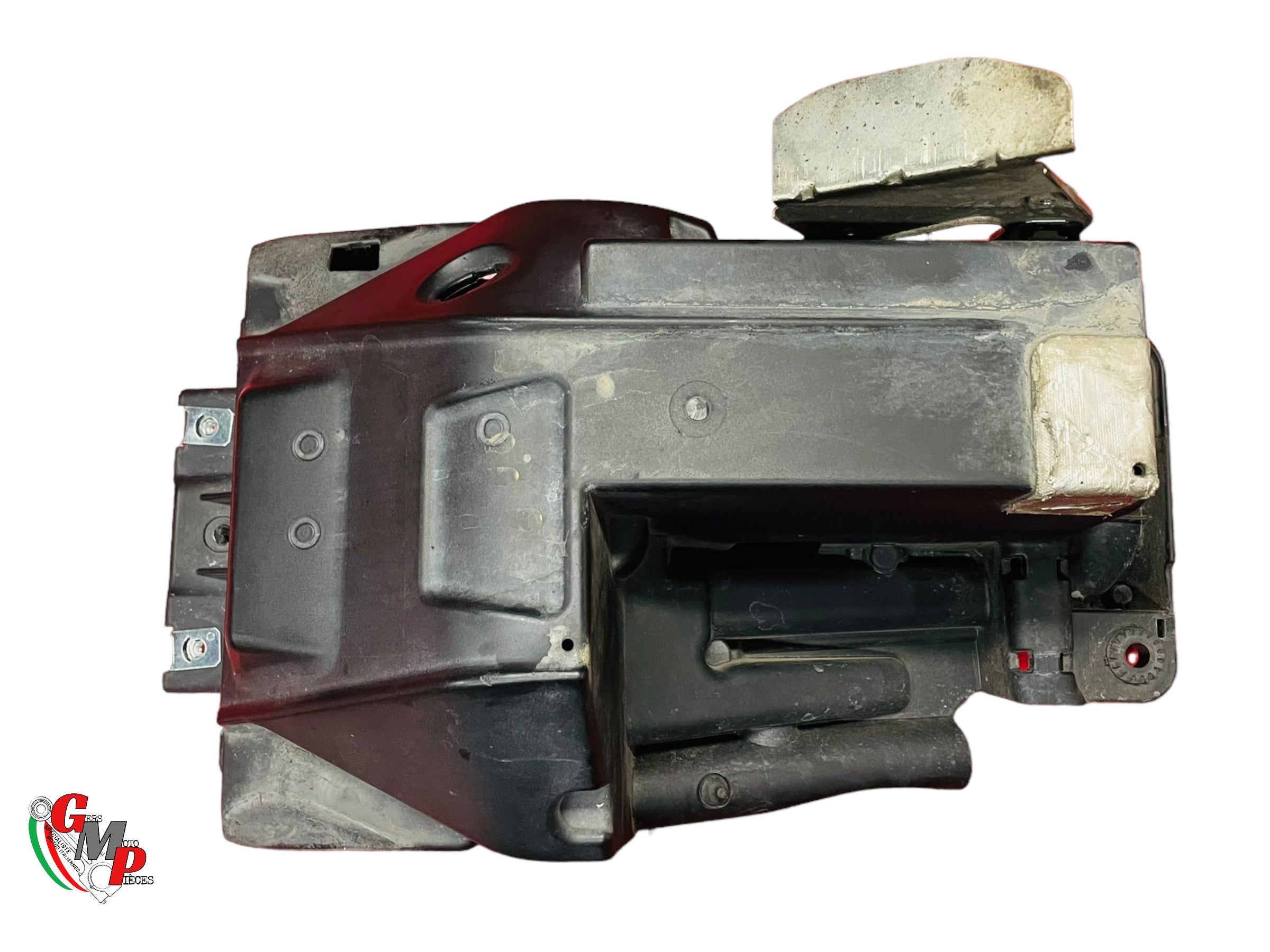 Soporte de batería bajo el asiento - Ducati