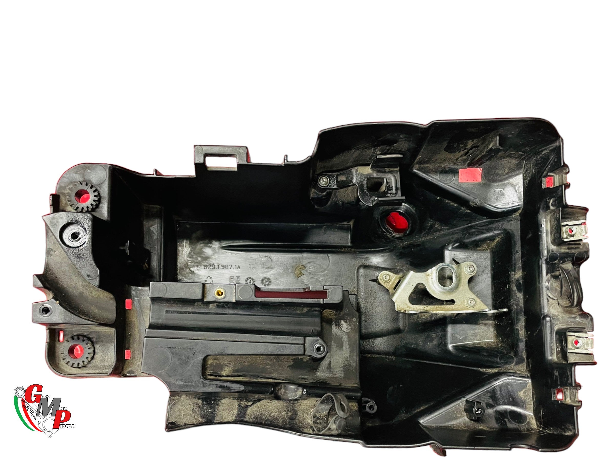 Soporte de batería bajo el asiento - Ducati