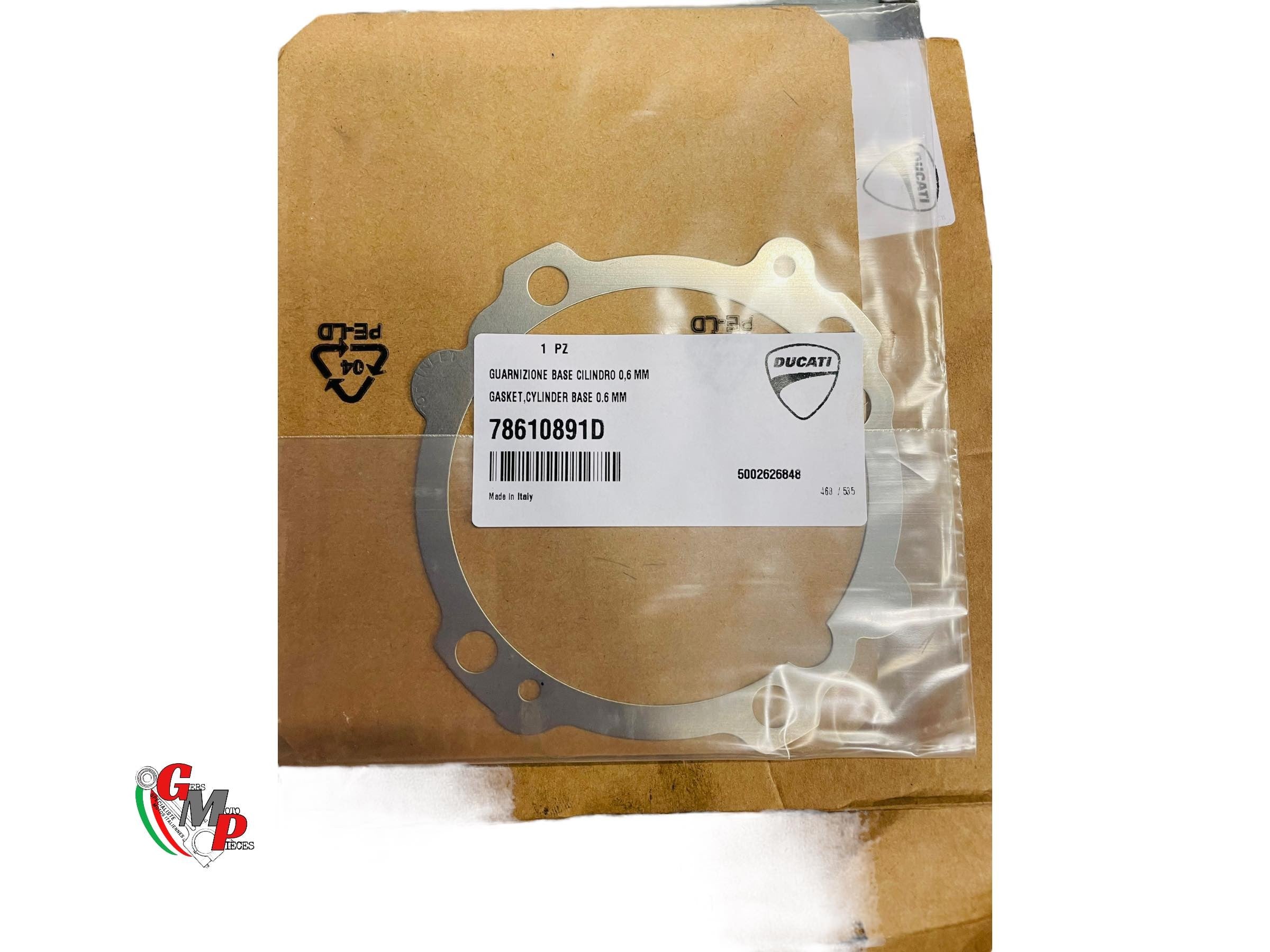NUEVA Junta Base - Ducati