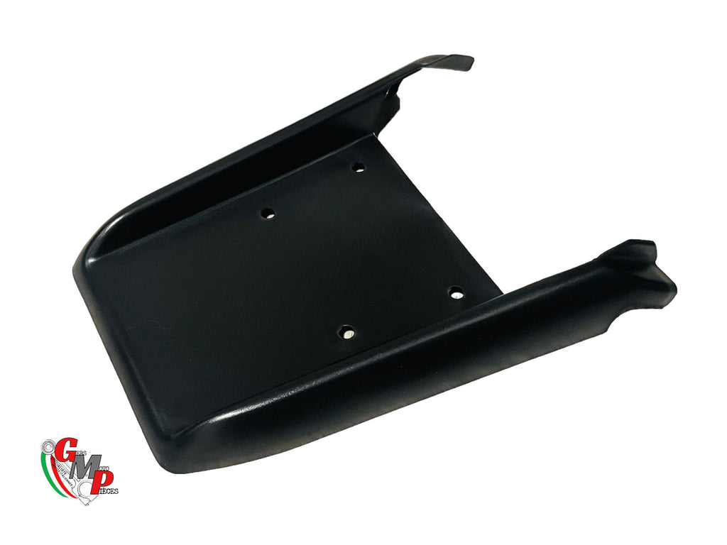 Guardabarros trasero amarillo tipo pico de pato - Ducati Monster 400 600 750 900 bocina final