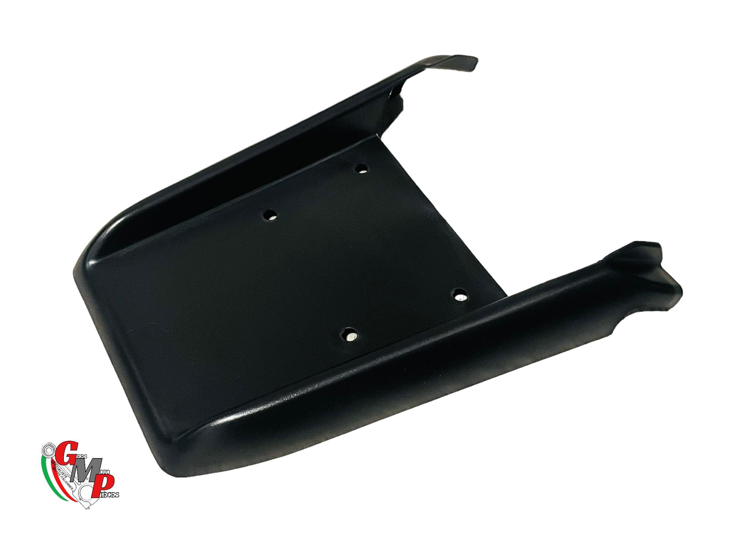 Guardabarros trasero amarillo tipo pico de pato - Ducati Monster 400 600 750 900 bocina final