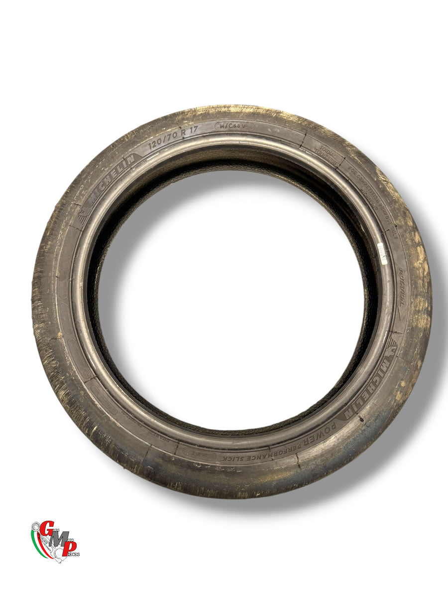 Neumático Michelin Power Performance Slick Soft 120/70-17