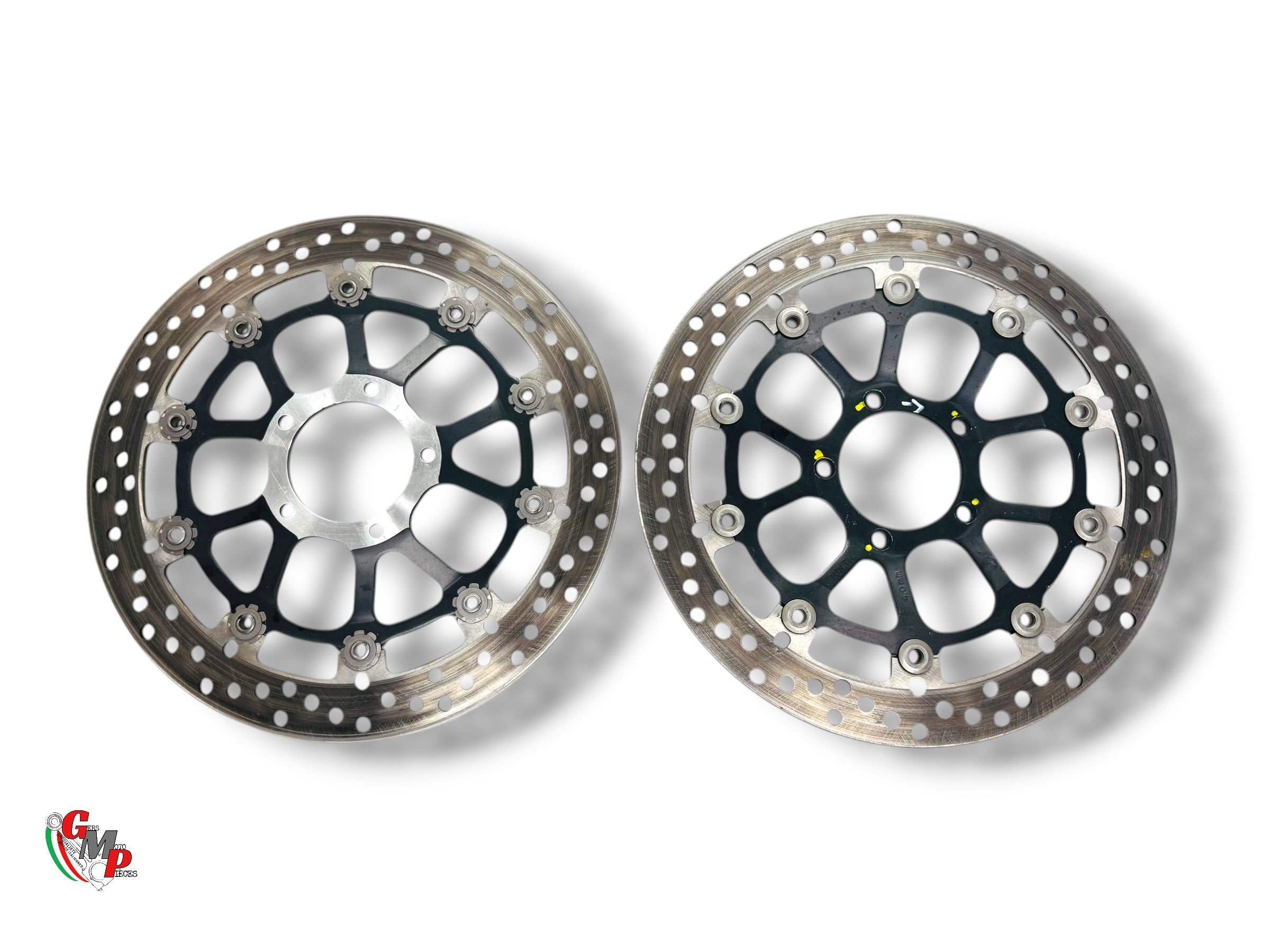 Par de discos de freno delanteros de 320 mm - Ducati