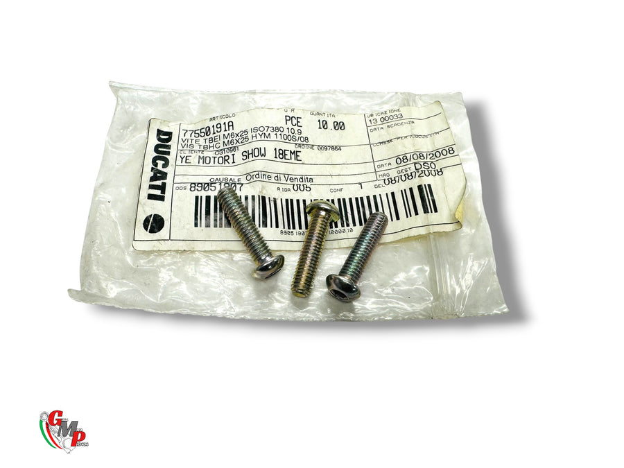 Tornillo M6x25 NUEVO - Ducati