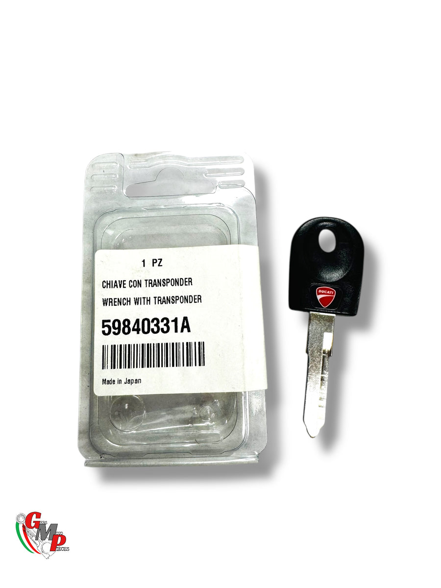 Llave con transpondedor NUEVA - Ducati