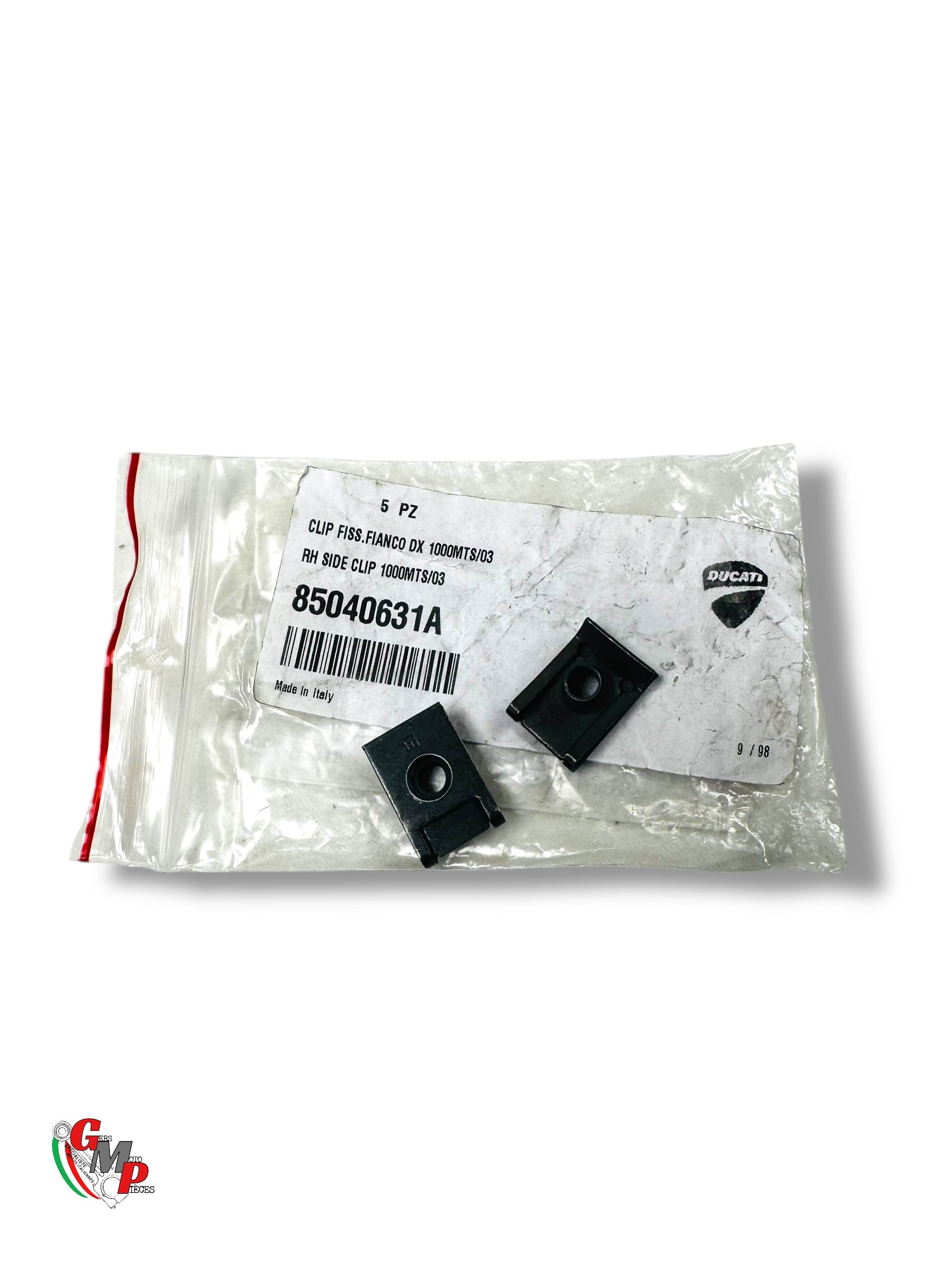 Agraffe Fixation Rapide NEUVE - Ducati