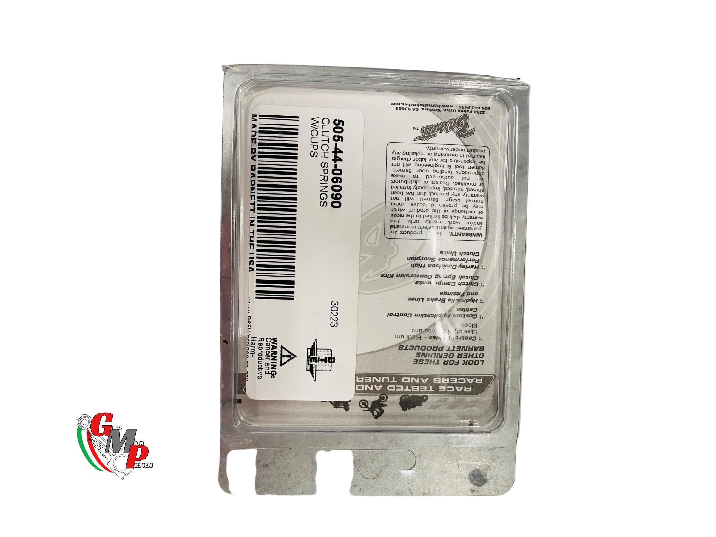 Nuevo conjunto de resorte de embrague - Ducati Barnett