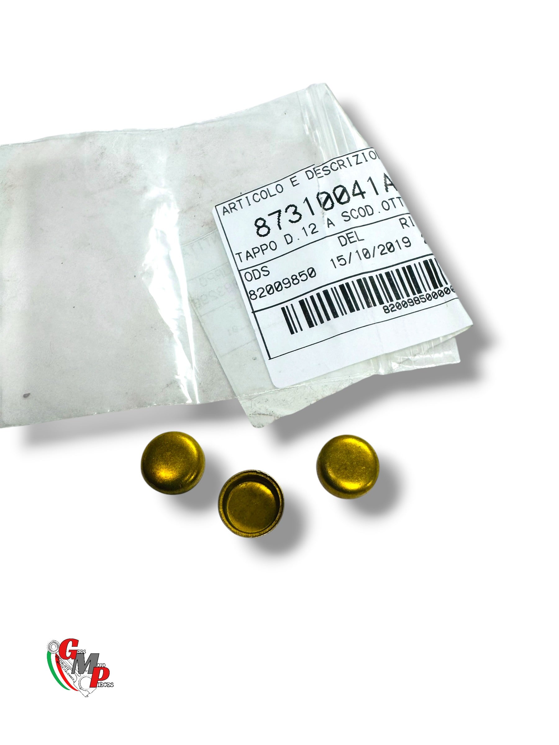 Bouchon Pastille De Sablage 12 mm NEUF - Ducati