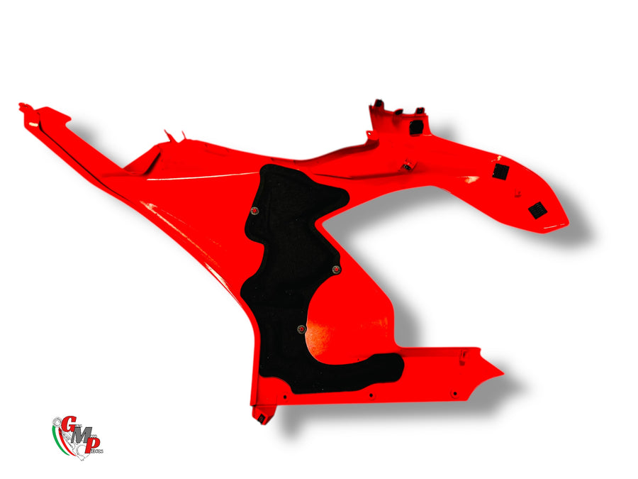 Carenado Superior Derecho Rojo - Ducati