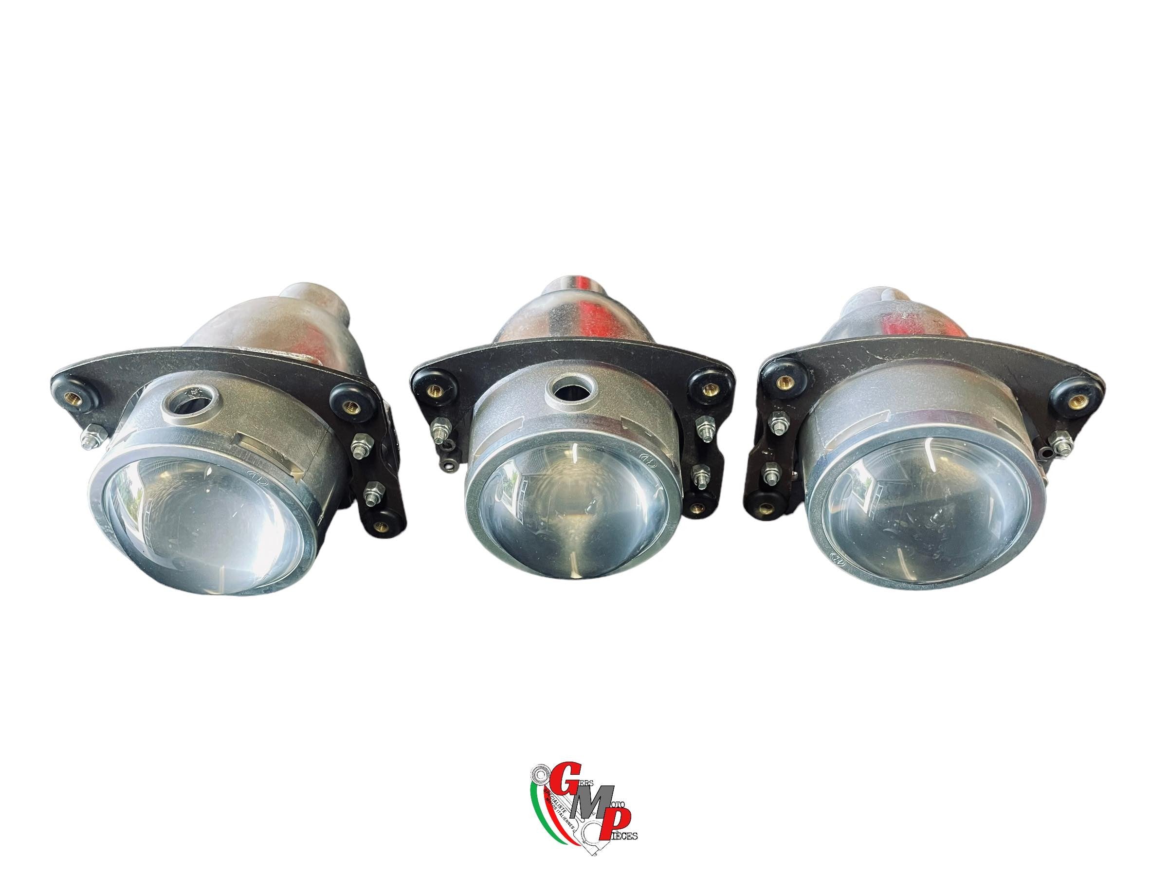 Faro óptico lenticular - Ducati