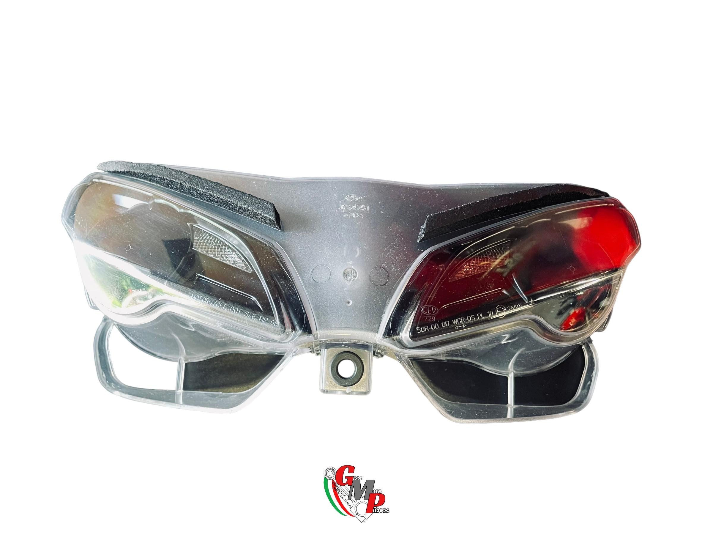 Plástico de los faros delanteros - Ducati