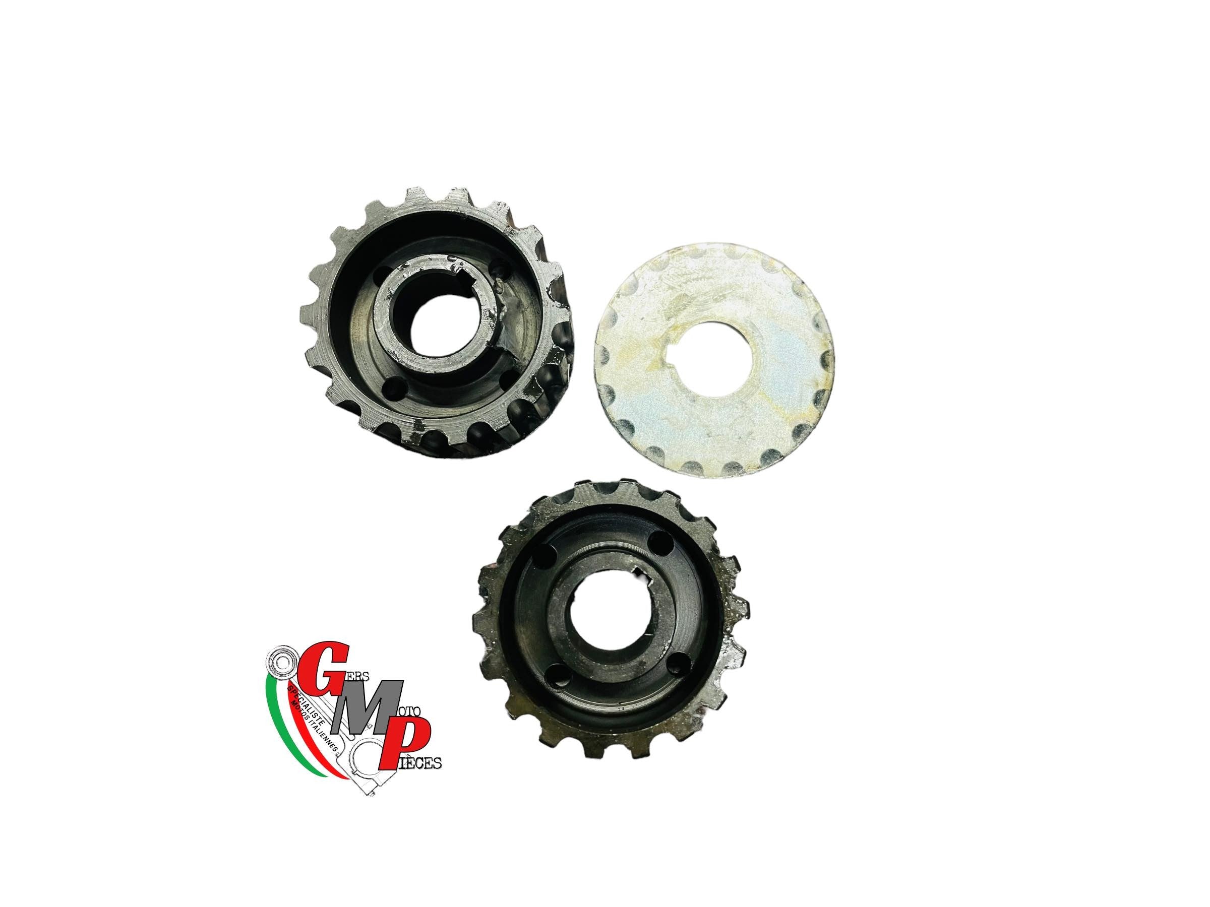 Par de piñones de distribución - Ducati M 400 600 620 695 750 800 900 S2R800 MTS 620 ST2 SBK
