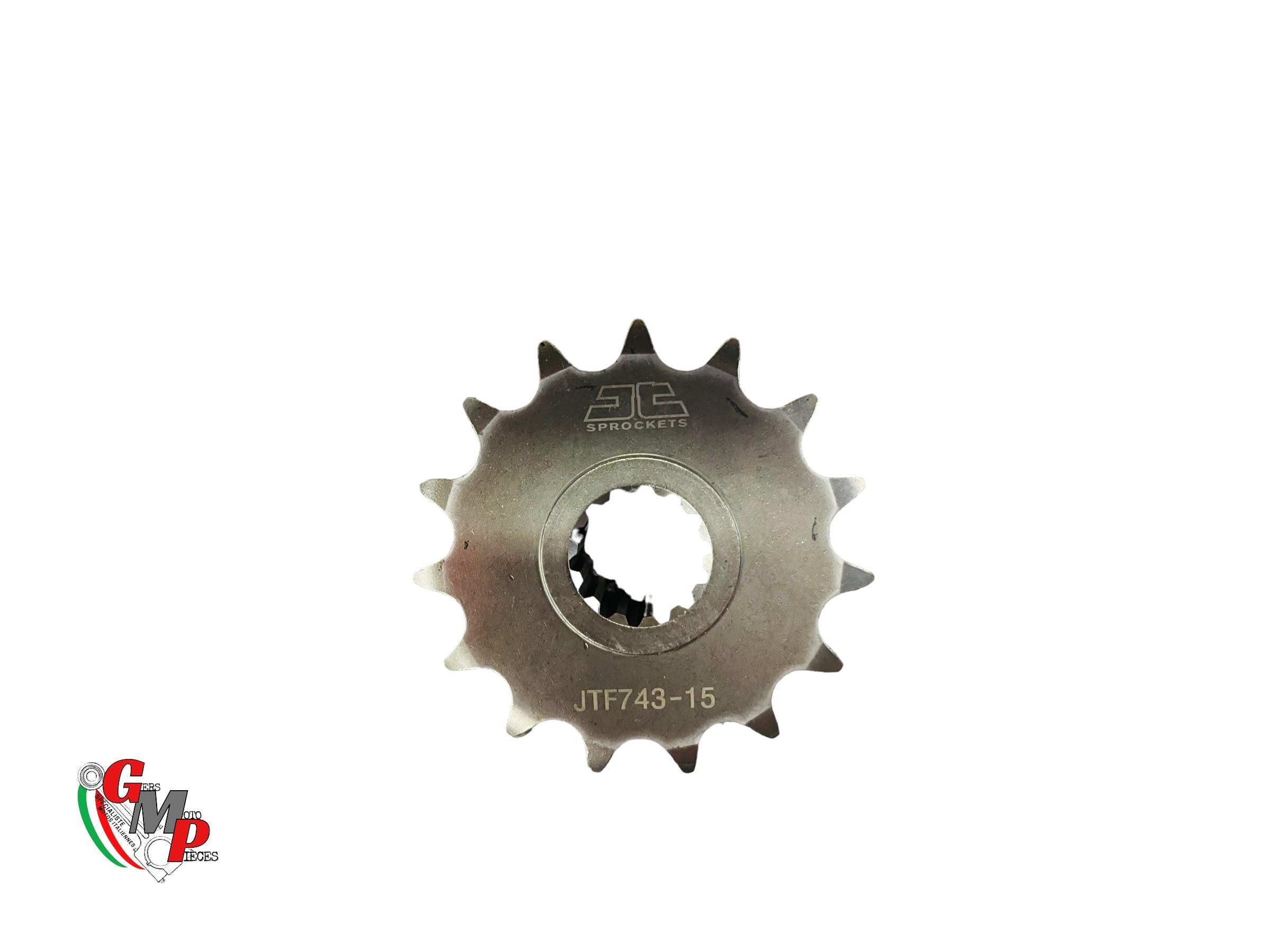 Piñón de 15 dientes - Ducati