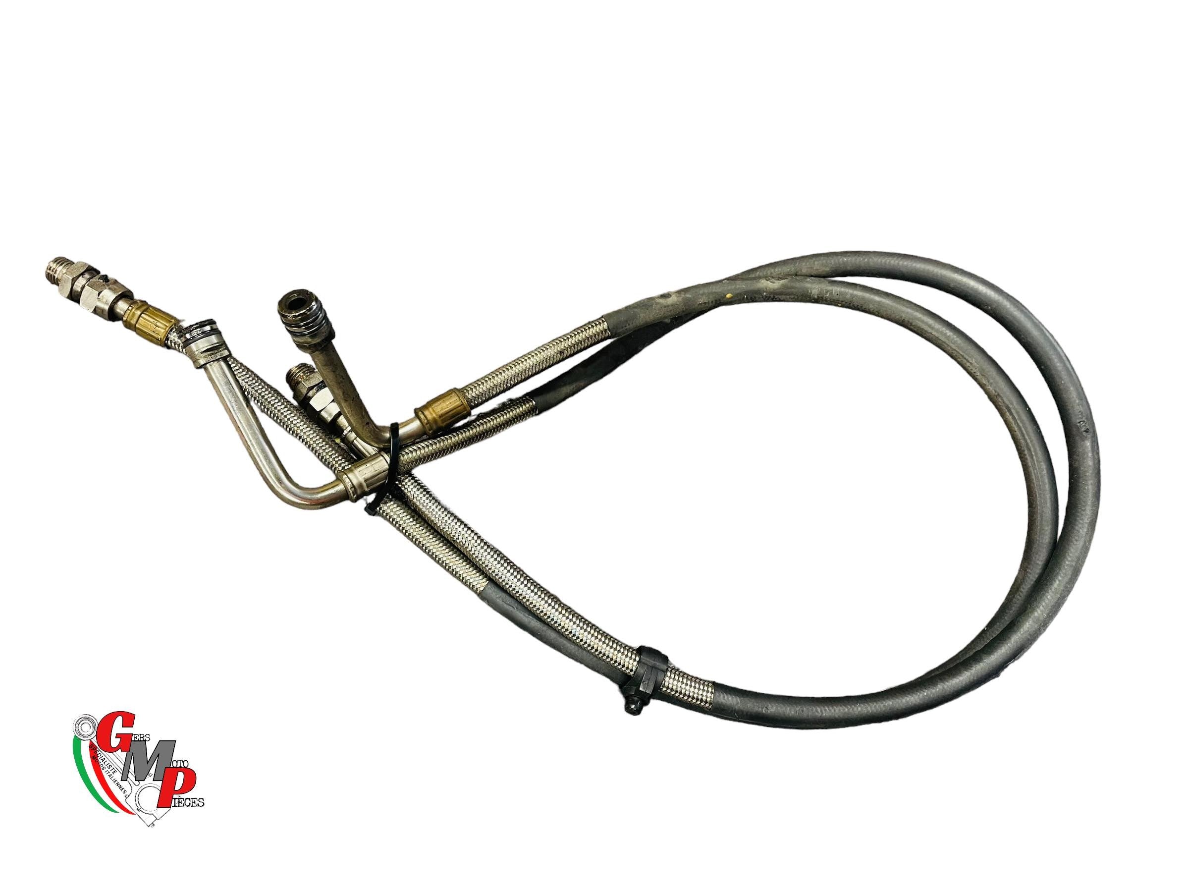 Par de mangueras de radiador - Ducati