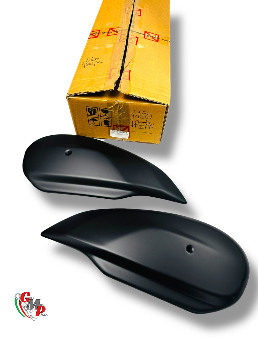 Par de tapas negras de aluminio NUEVO - Ducati Performance