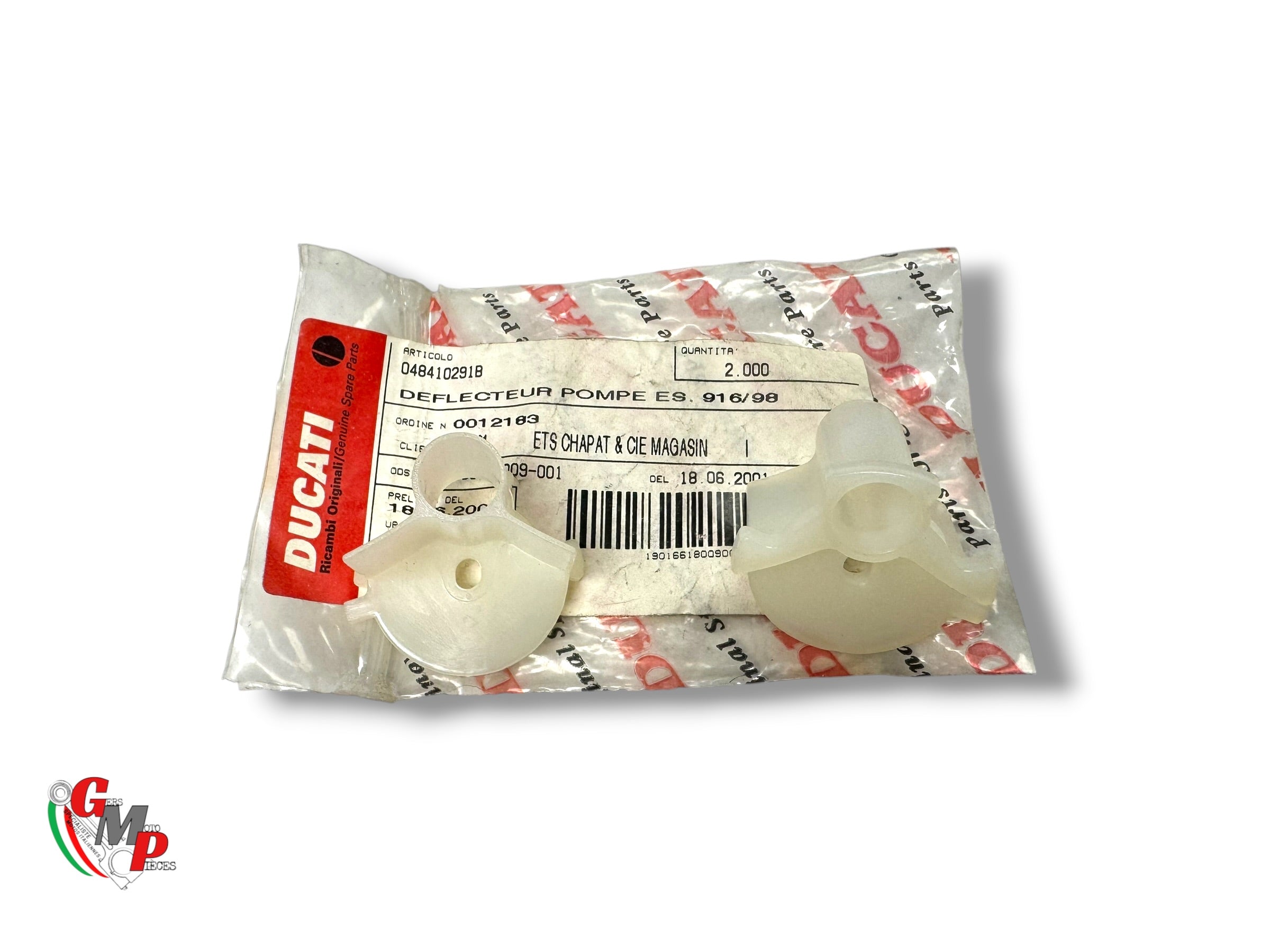 Canalisation Crépine NEUF - Ducati