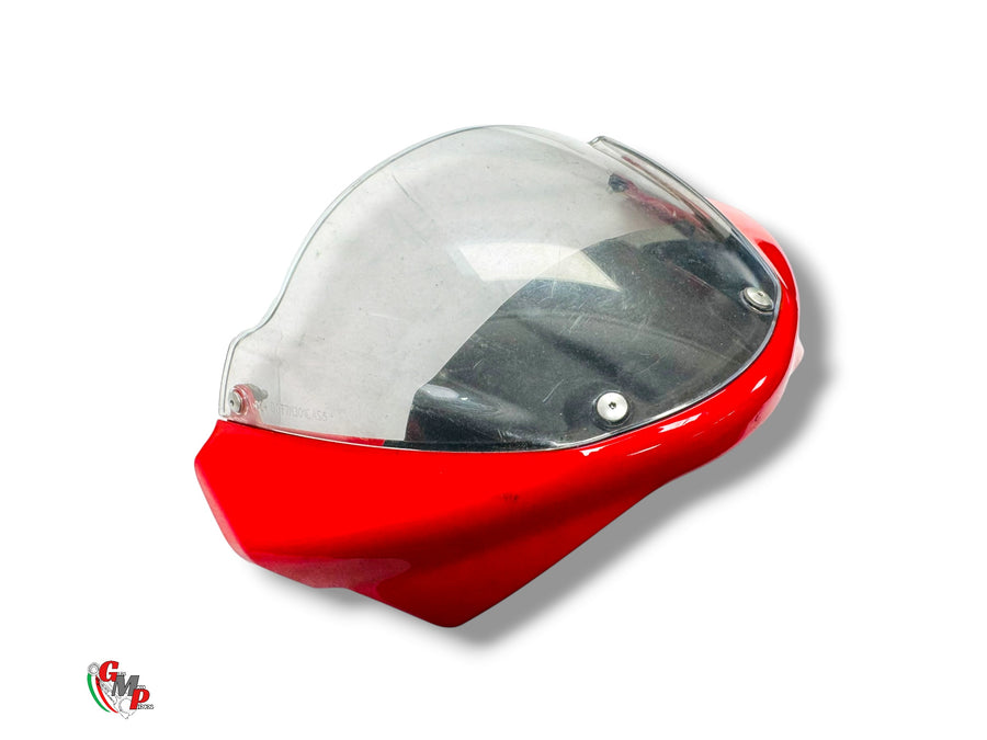 Horquilla Delantera Roja con Burbuja - Ducati