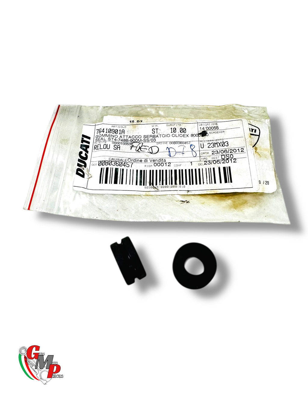 Joint En Caoutchouc Anti Vibration NEUF - Ducati