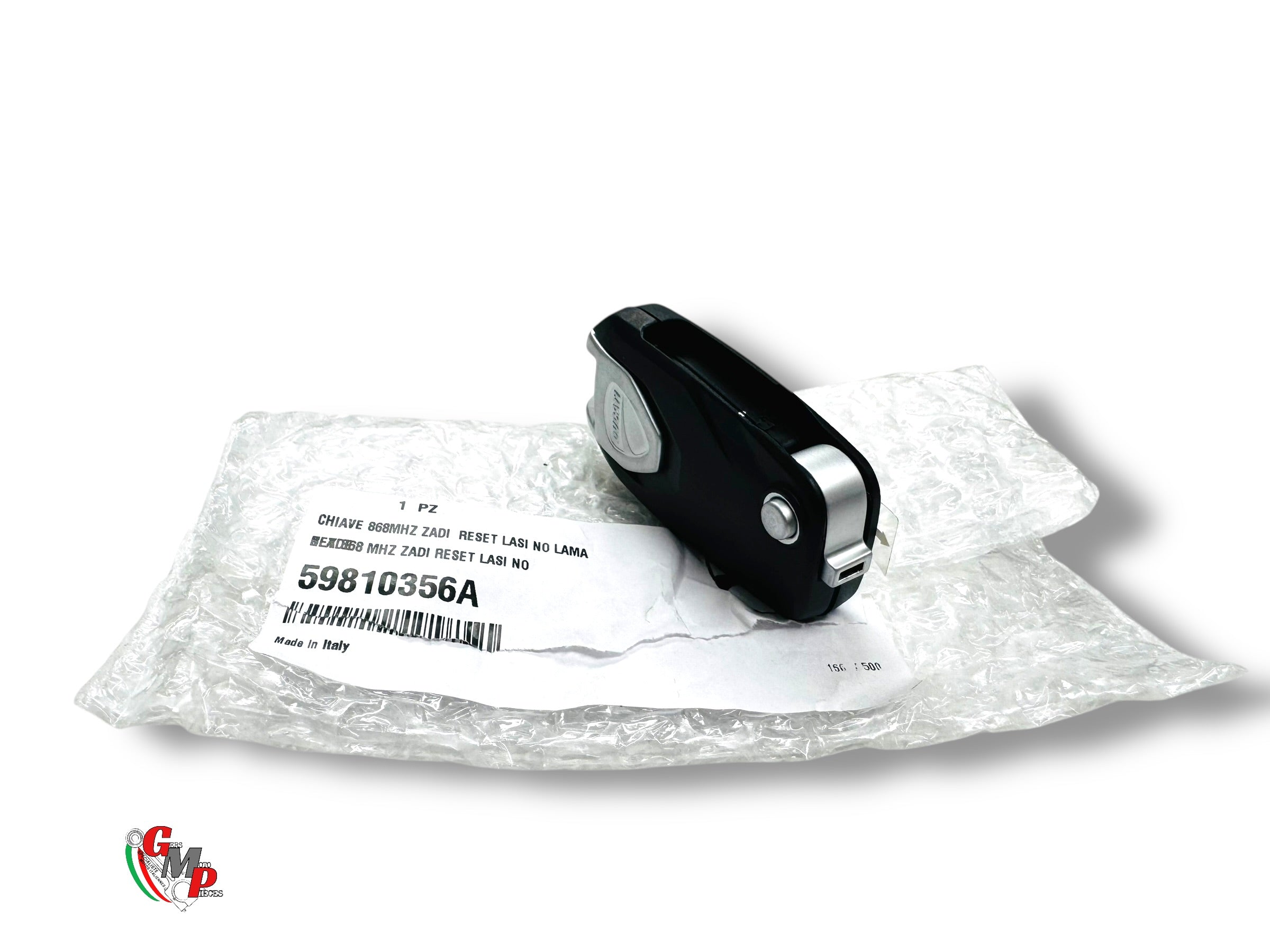Llave Transpondedora Activa CR159 868MHZ NUEVA - Ducati