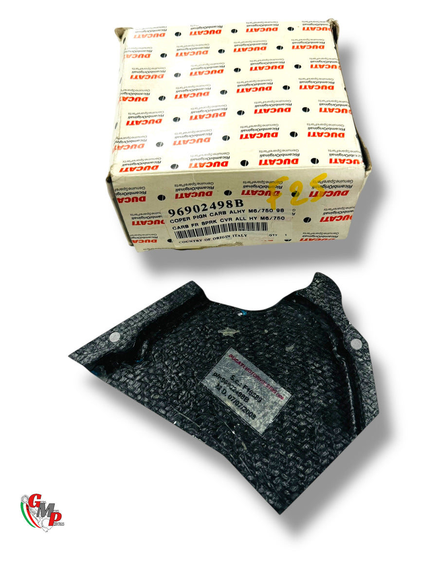 Cubrecadena de piñón de salida de caja de carbono NUEVO - Ducati Performance