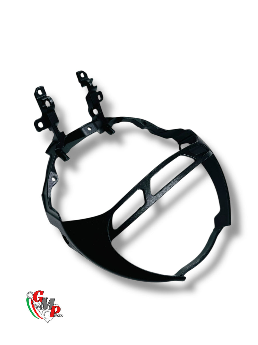 Soporte de Faro Delantero Negro NUEVO - Ducati