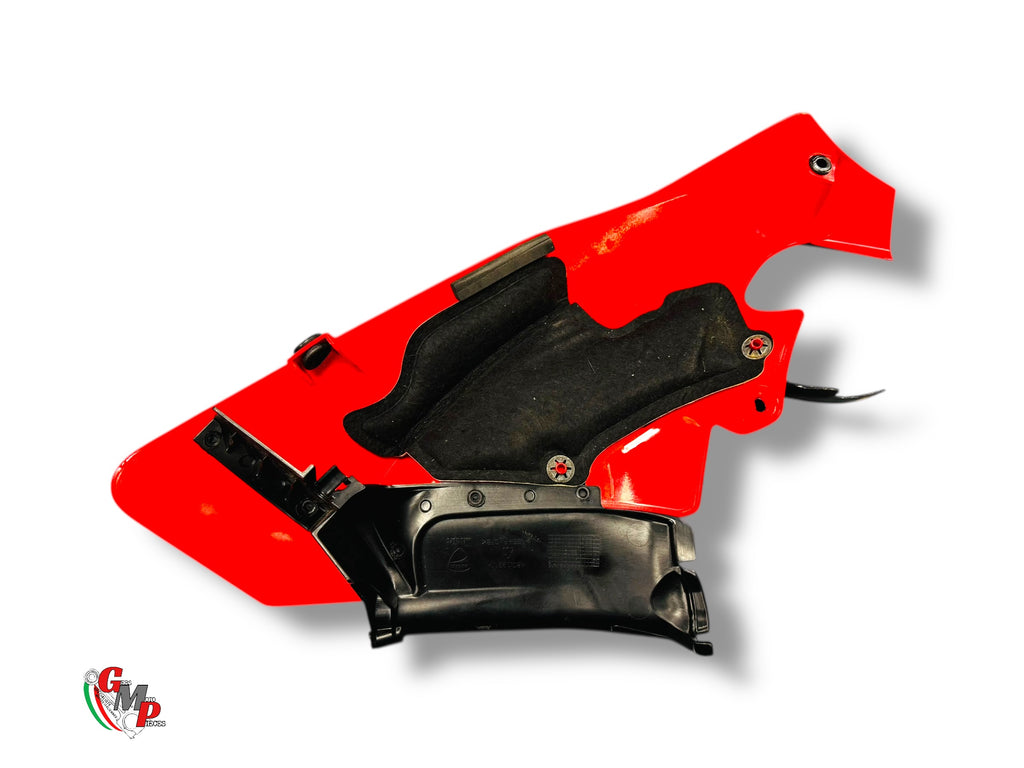 Carénage Latéral Gauche Rouge - Ducati