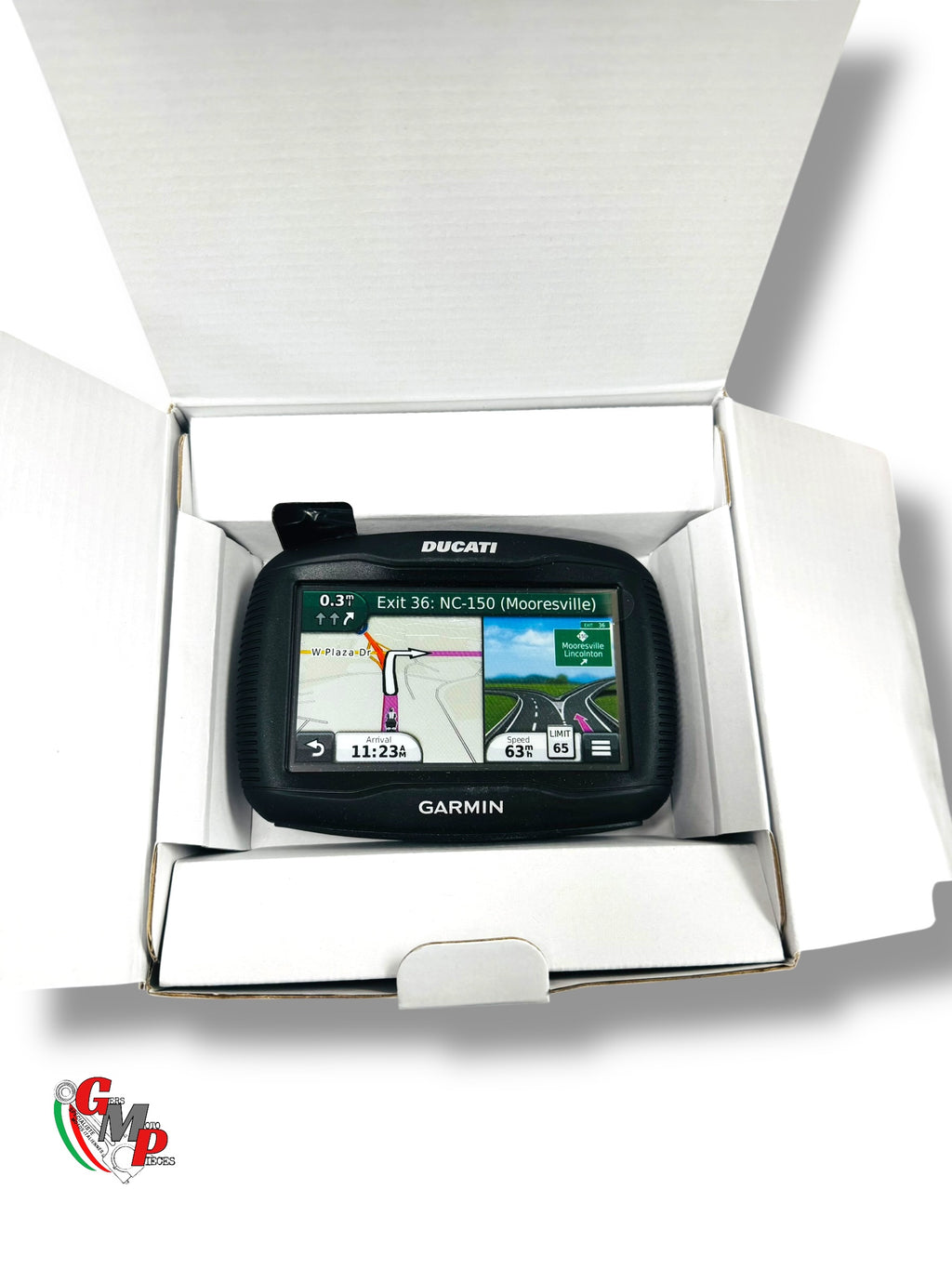 Kit Sistema Gps ZUMO350 Eu NUEVO - Ducati Performance