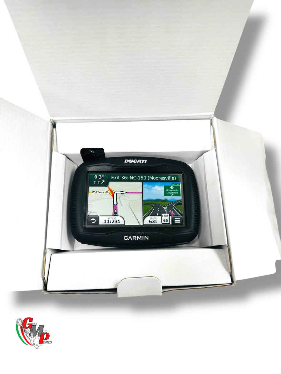 Kit Sistema Gps ZUMO350 Eu NUEVO - Ducati Performance