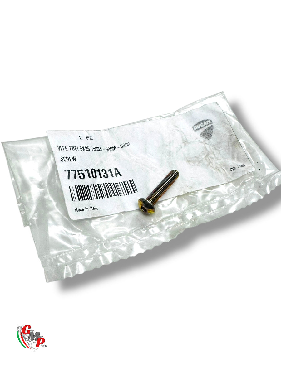 Tornillo TBHC 5X25 Bicromatado NUEVO - Ducati