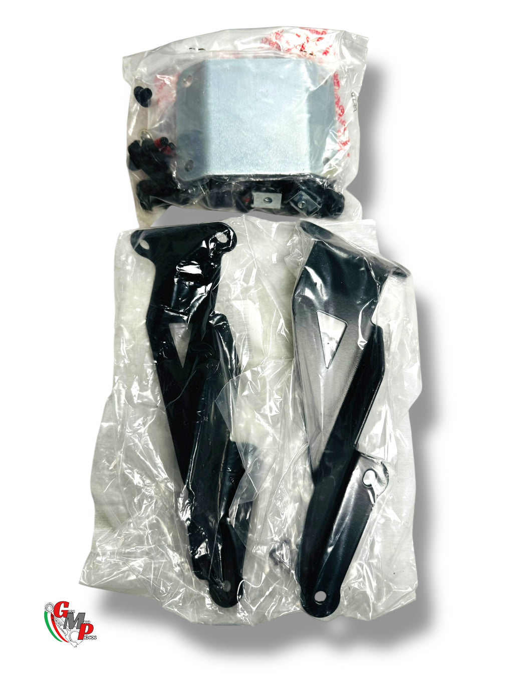 Kit completo de fijación de guardabarros delantero de aluminio NUEVO - Ducati