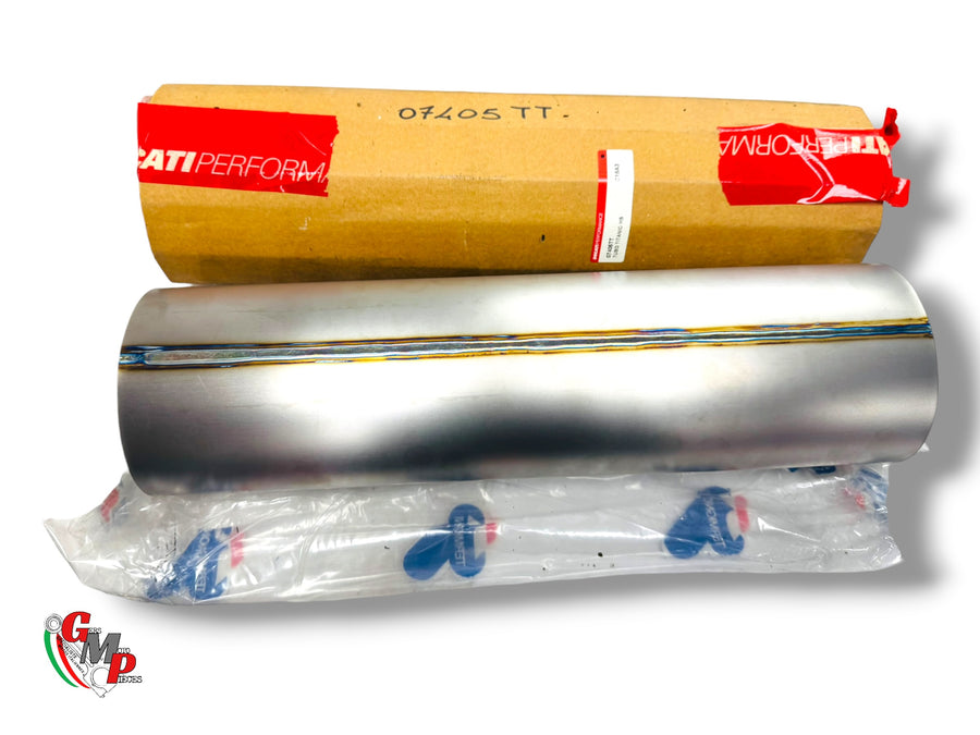 Caja de titanio NUEVA - Ducati
