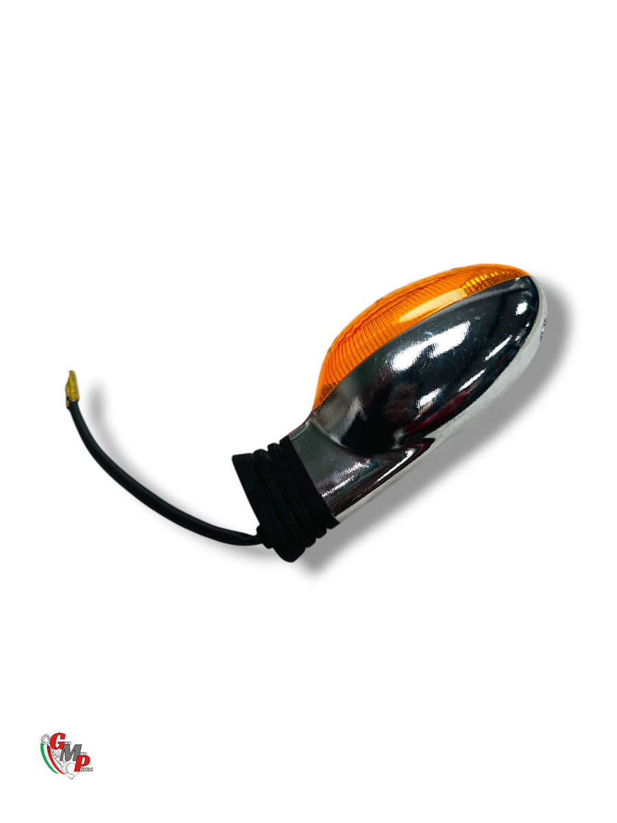 Intermitente Trasero Izquierdo Cromado - Ducati