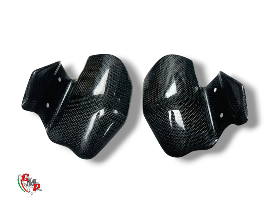 Protector de talón izquierdo de carbono Ducati Performance NUEVO - Ducati