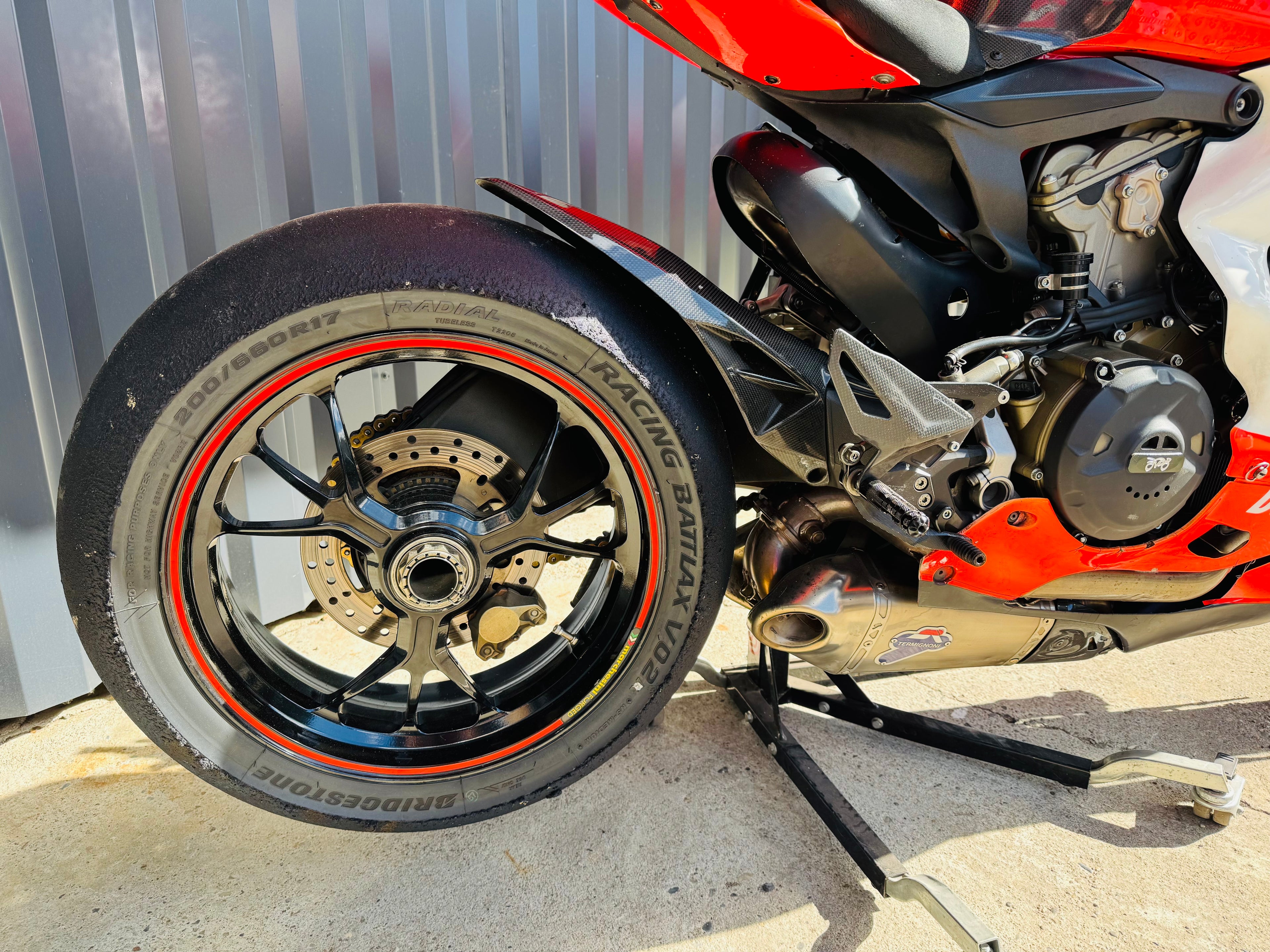 Ducati Panigale 1199s Piste