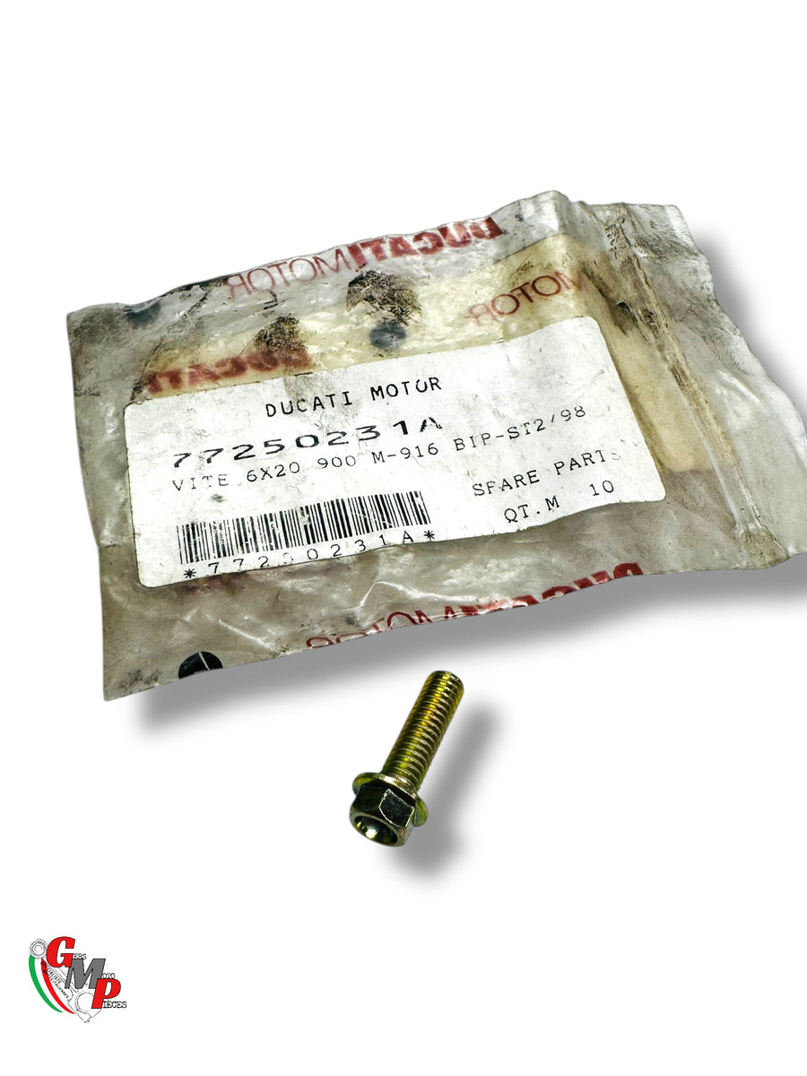 Tornillo M6X20 Bicromatado NUEVO - Ducati