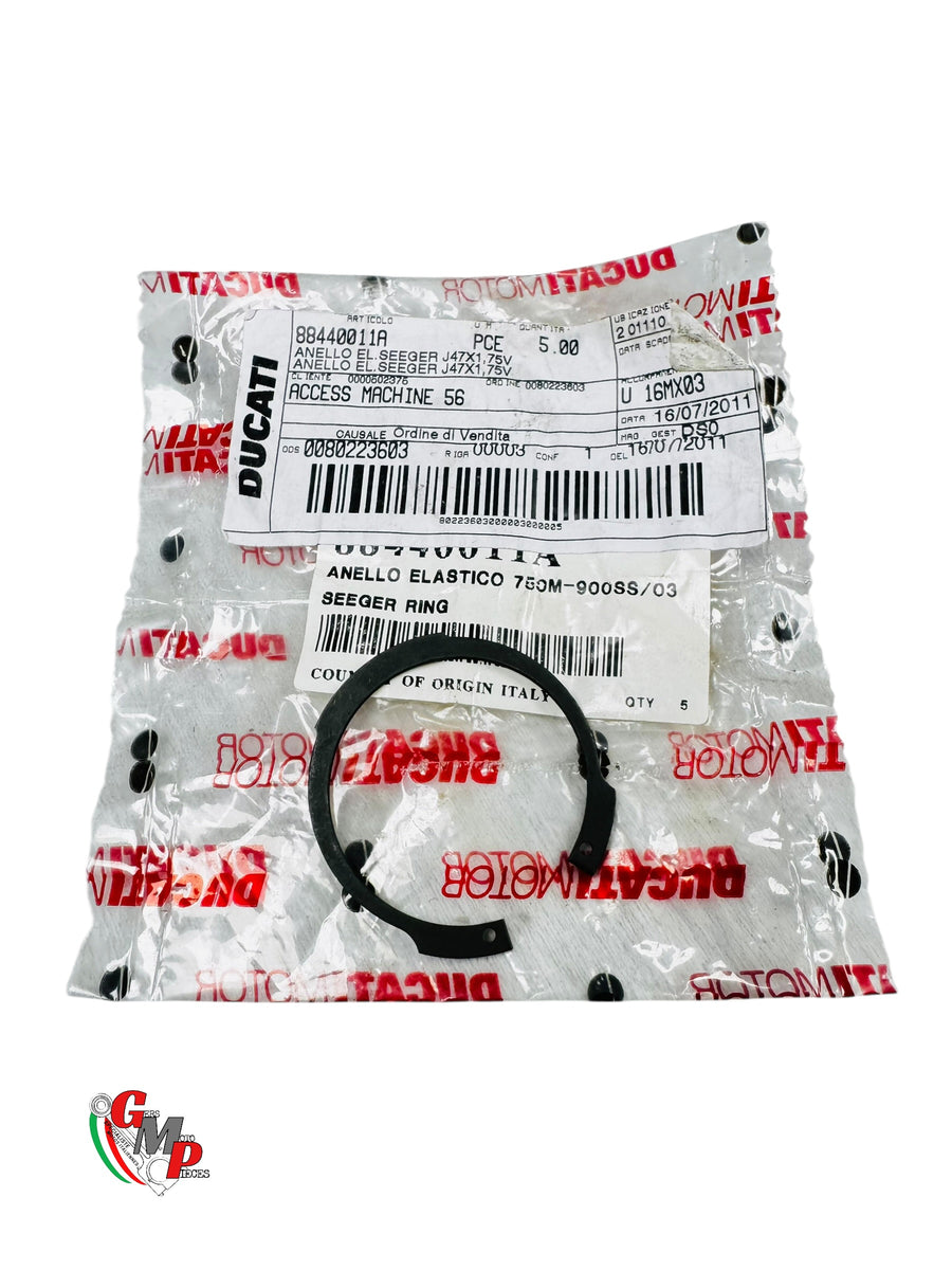 Circlips Tuerca Corona NUEVO - Ducati
