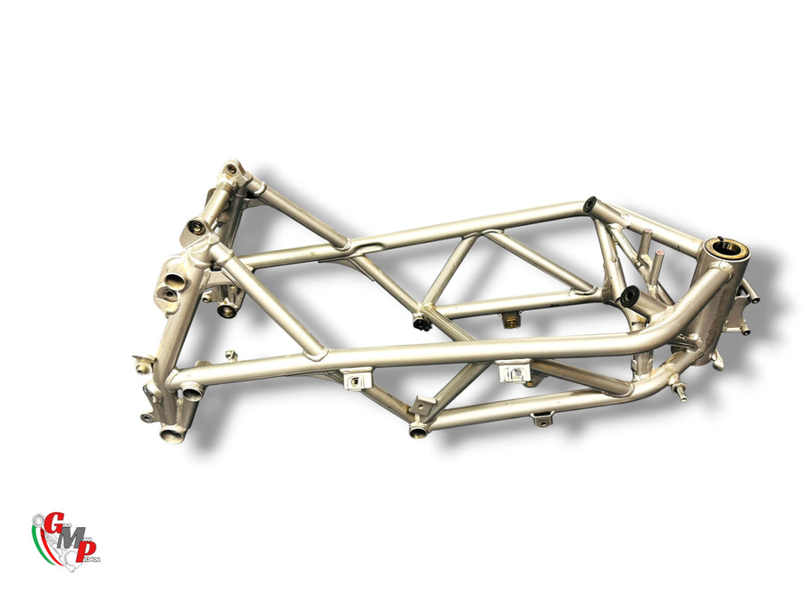 Cadre + Carte Grise 2007 Gris Metallique - Ducati